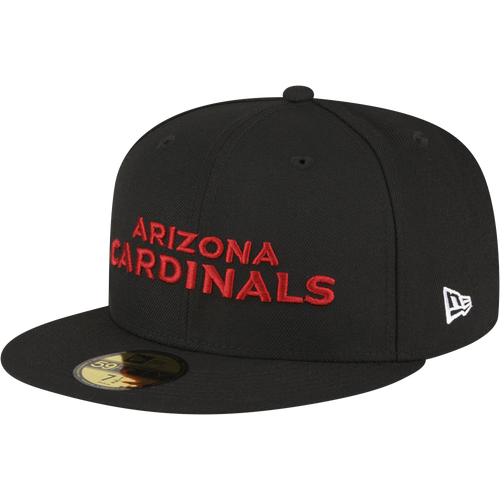 

New Era New Era Cardinals 5950 Fitted Cap - Adult Black Size 7