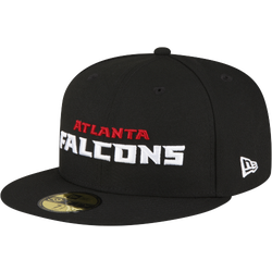 Adult - New Era Falcons 5950 Fitted Cap - Black