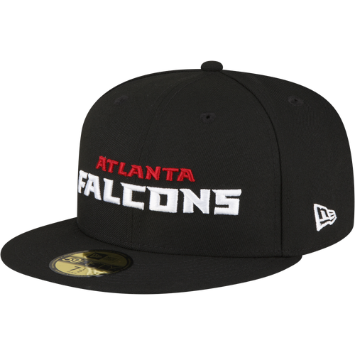  - New Era Falcons 5950 Fitted Cap - Black