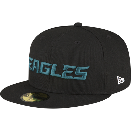 

New Era New Era Eagles 5950 Fitted Cap - Adult Black Size 7