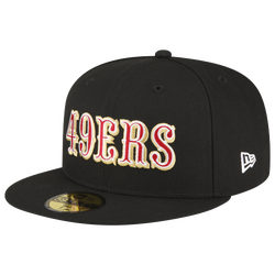 Adult - New Era 49ers 5950 Fitted Cap - Black