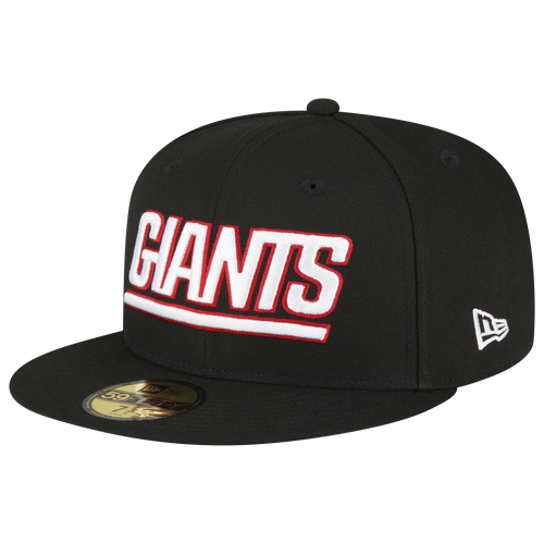 

New Era New Era Giants 5950 Fitted Cap - Adult Black Size 7