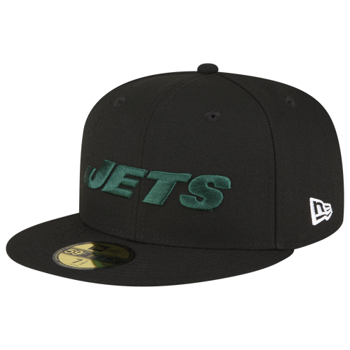 

New Era New Era Jets 5950 Fitted Cap - Adult Black Size 7