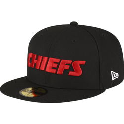 Adult - New Era Chiefs 5950 Fitted Cap - Black