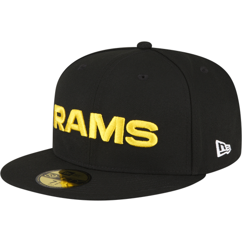 

New Era New Era Rams 5950 Fitted Cap - Adult Black Size 7