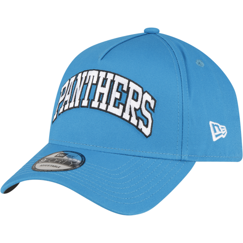 

New Era New Era Panthers 940 A Frame - Adult Black Size One Size