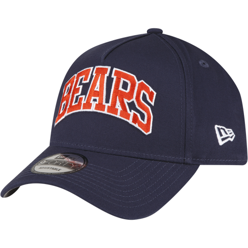 

New Era New Era Bears 940 A Frame - Adult Orange/Navy/White Size One Size