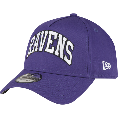 

New Era New Era Ravens 940 A Frame - Adult Black Size One Size