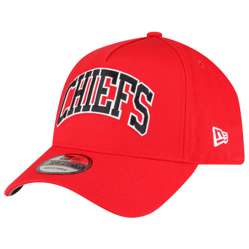 

New Era New Era Chiefs 940 A Frame - Adult Black Size One Size