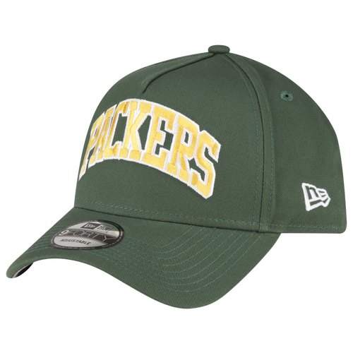 

New Era New Era Packers 940 A Frame - Adult Black Size One Size