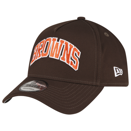 

New Era New Era Browns 940 A Frame - Adult Black Size One Size