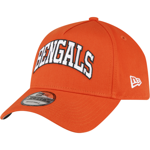 

New Era New Era Bengals 940 A Frame - Adult Black Size One Size