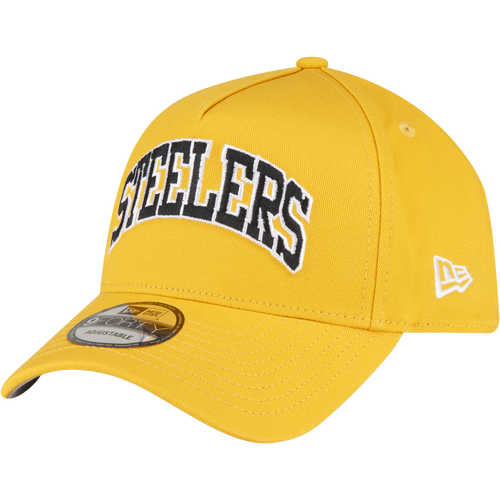 

New Era New Era Steelers 940 A Frame - Adult Black Size One Size