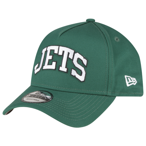 

New Era New Era Jets 940 A Frame - Adult Black Size One Size