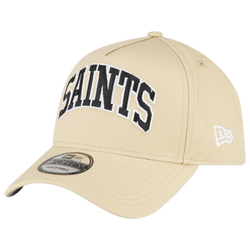 Adult - New Era Saints 940 A Frame - Black