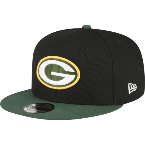 

New Era New Era Packers 950 Snapback - Adult Black Size One Size