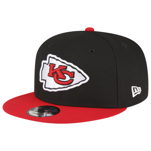 

New Era New Era Chiefs 950 Snapback - Adult Black Size One Size