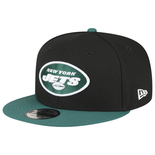 

New Era New Era Jets 950 Snapback - Adult Black Size One Size