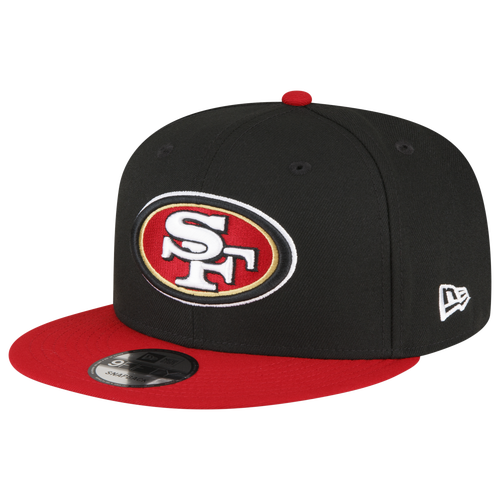 

New Era New Era 49ers 950 Snapback - Adult Black Size One Size