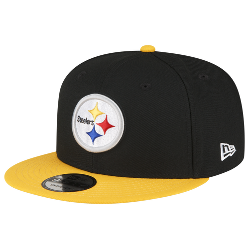 

New Era New Era Steelers 950 Snapback - Adult Black Size One Size