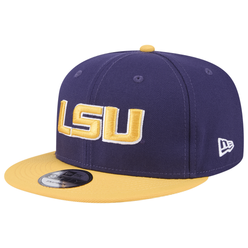 MENS - New Era LSU Evergreen OTC STM Cap - Yellow/Purple