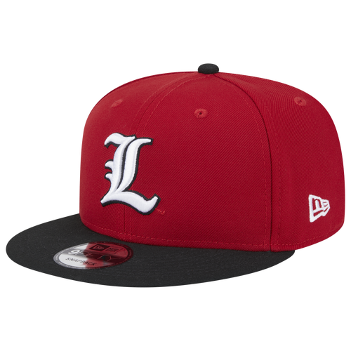 

New Era Mens New Era Louisville Evergreen OTC STM Cap - Mens Black/Red Size One Size