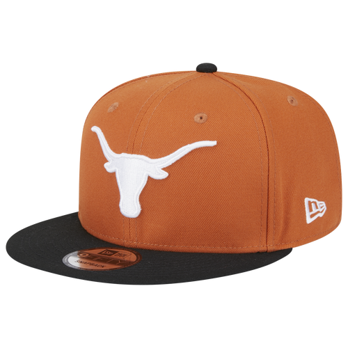 

New Era Mens New Era Texas Evergreen OTC STM Cap - Mens White/Orange Size One Size