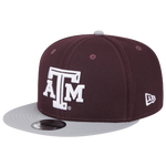 Maroon/White