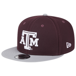 Men's - New Era Texas A&M Evergreen OTC STM Cap - Maroon/White