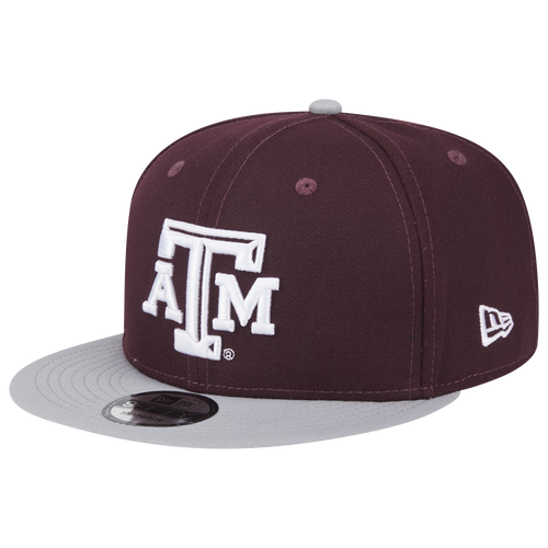 MENS - New Era Texas A&M Evergreen OTC STM Cap - Maroon/White