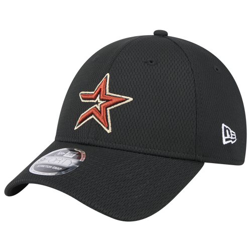 MENS - New Era Astros SS Evergreen OTC Cap - Black/Red