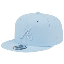 Men's - New Era Braves 9Fifty Glacier Tonal Snapback - Carolina/Carolina