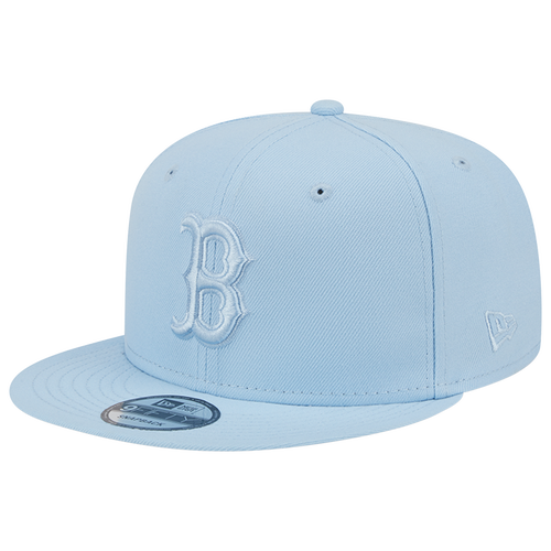 

New Era Mens Boston Red Sox New Era Red Sox 9Fifty Glacier Tonal Snapback - Mens Carolina/Carolina Size One Size