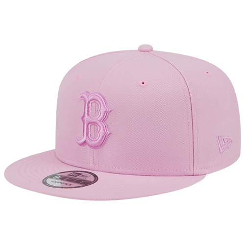 

New Era Mens Boston Red Sox New Era Red Sox 9Fifty Fresh Tonal Snapback - Mens Pink/Pink Size One Size