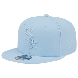 Men's - New Era White Sox 9Fifty Glacier Tonal Snapback - Carolina/Carolina