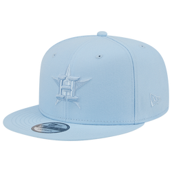 Men's - New Era Astros 9Fifty Glacier Tonal Snapback - Carolina/Carolina