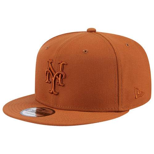 

New Era Mens New York Mets New Era Mets 9Fifty Brown Tonal Snapback - Mens Brown/Brown Size One Size