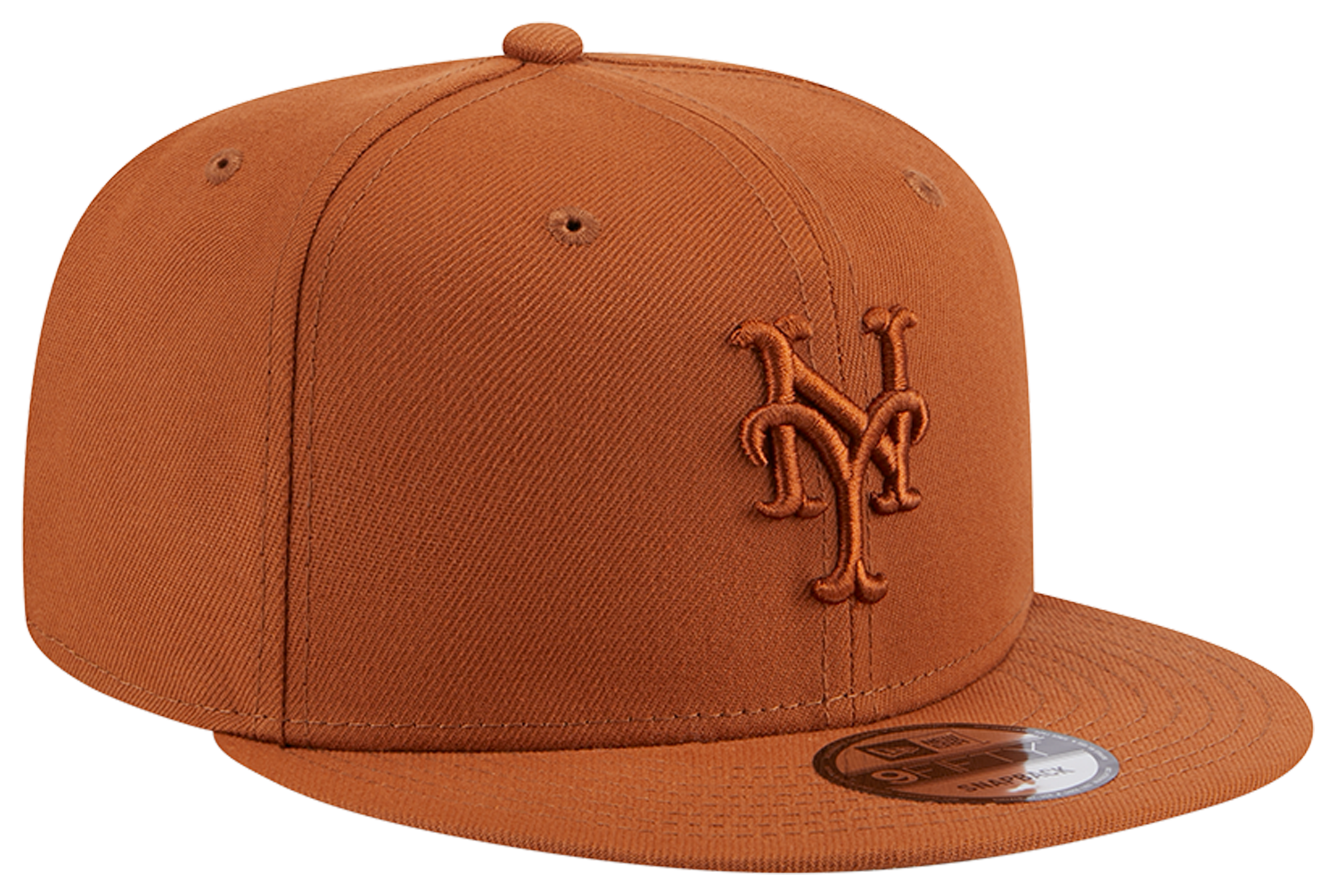 New Era Mets 9Fifty Brown Tonal Snapback