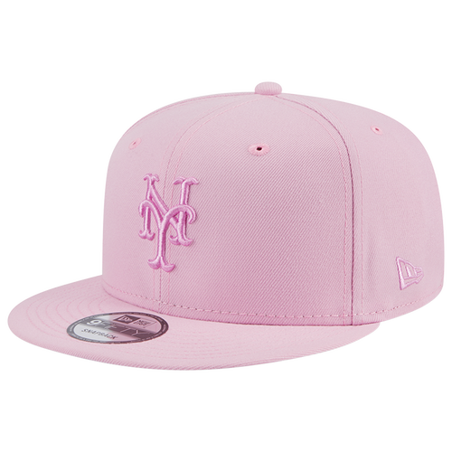 

New Era Mens New York Mets New Era Mets 9Fifty Fresh Tonal Snapback - Mens Pink/Pink Size One Size