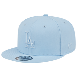 Men's - New Era Dodgers 9Fifty Glacier Tonal Snapback - Carolina/Carolina