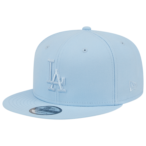 

New Era Mens Los Angeles Dodgers New Era Dodgers 9Fifty Glacier Tonal Snapback - Mens Carolina/Carolina Size One Size