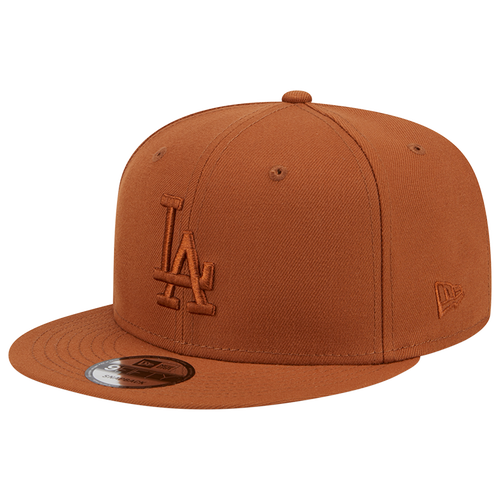 

New Era Mens Los Angeles Dodgers New Era Dodgers 9Fifty Brown Tonal Snapback - Mens Brown/Brown Size One Size