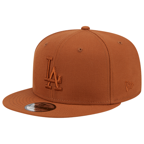 New Era Mens Los Angeles Dodgers  Dodgers 9fifty Brown Tonal Snapback In Brown/brown