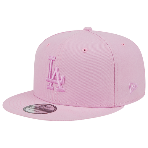 

New Era Mens Los Angeles Dodgers New Era Dodgers 9Fifty Fresh Tonal Snapback - Mens Pink/Pink Size One Size