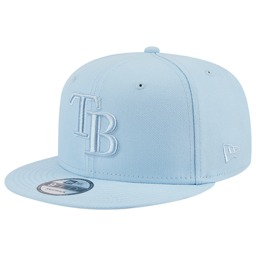 

New Era Mens Tampa Bay Rays New Era Rays 9Fifty Glacier Tonal Snapback - Mens Carolina/Carolina Size One Size