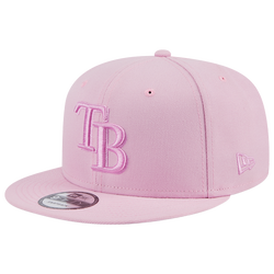 Men's - New Era Rays 9Fifty Fresh Tonal Snapback - Pink/Pink