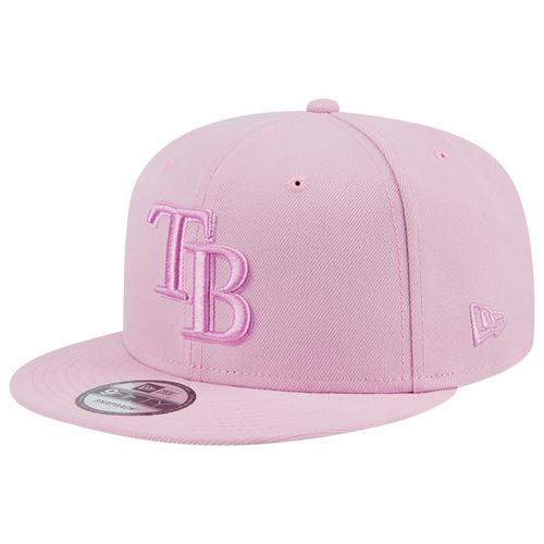 

New Era Mens Tampa Bay Rays New Era Rays 9Fifty Fresh Tonal Snapback - Mens Pink/Pink Size One Size