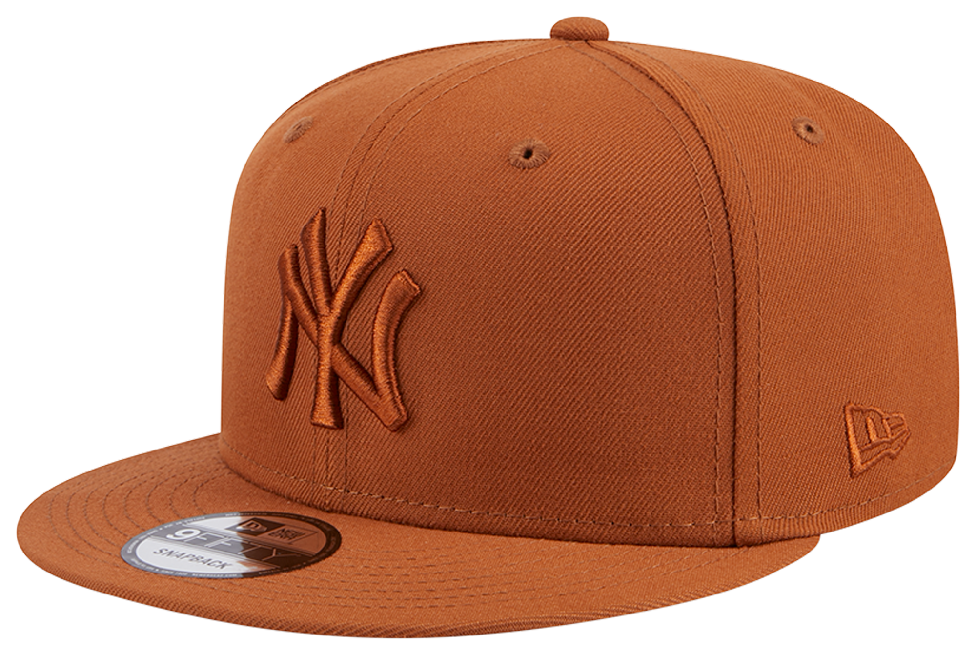 New Era Yankees 9Fifty Brown Tonal Snapback
