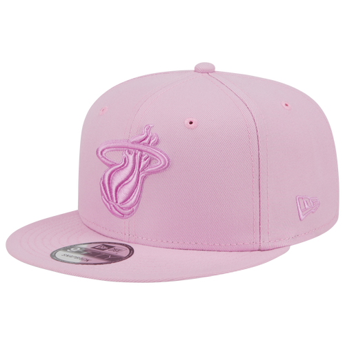 

New Era Mens Miami Marlins New Era Marlins 9Fifty Fresh Tonal Snapback - Mens Pink/Pink Size One Size