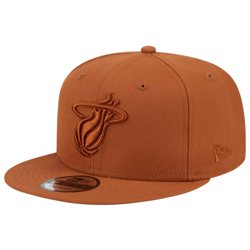 

New Era Mens Miami Marlins New Era Marlins 9Fifty Brown Tonal Snapback - Mens Brown/Brown Size One Size